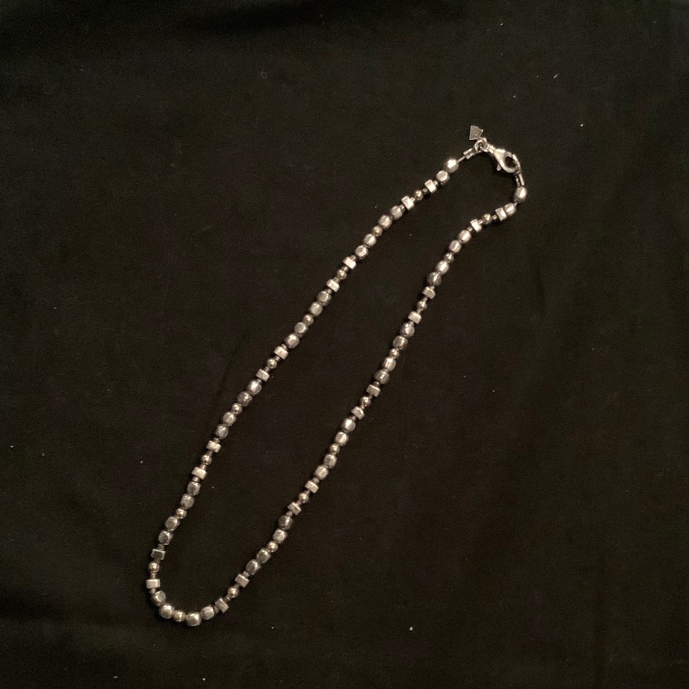 Silpada silver and gold filled necklace.